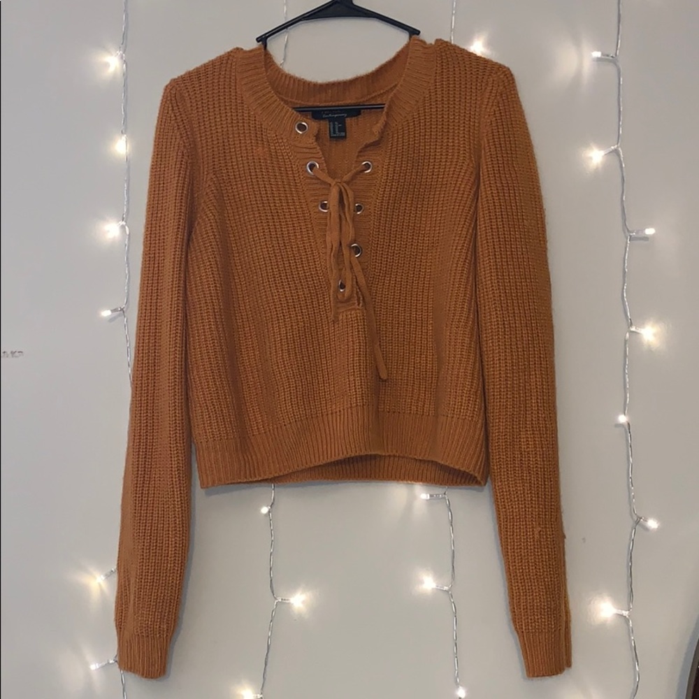 ❌SOLD❌ Cropped Knitted Sweater✨